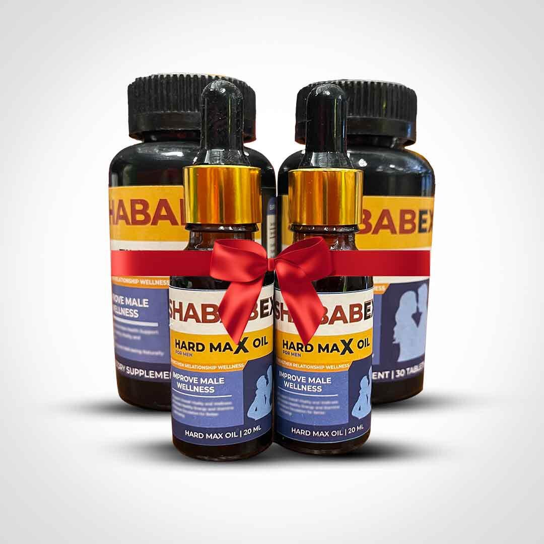 SHABABEX | Time Max Duo (60 Days)