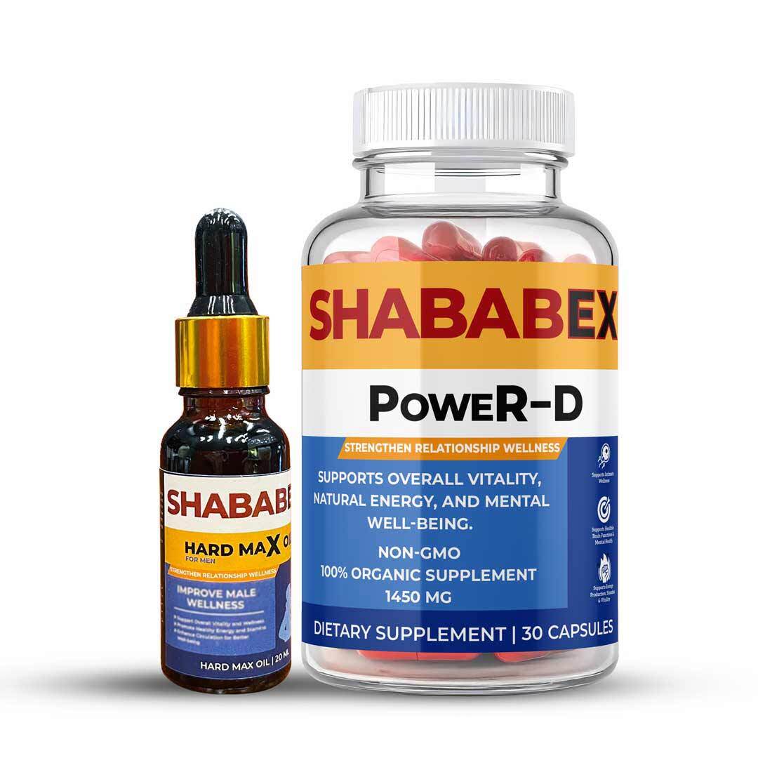 SHABABEX | Power Max Duo (15 Days)