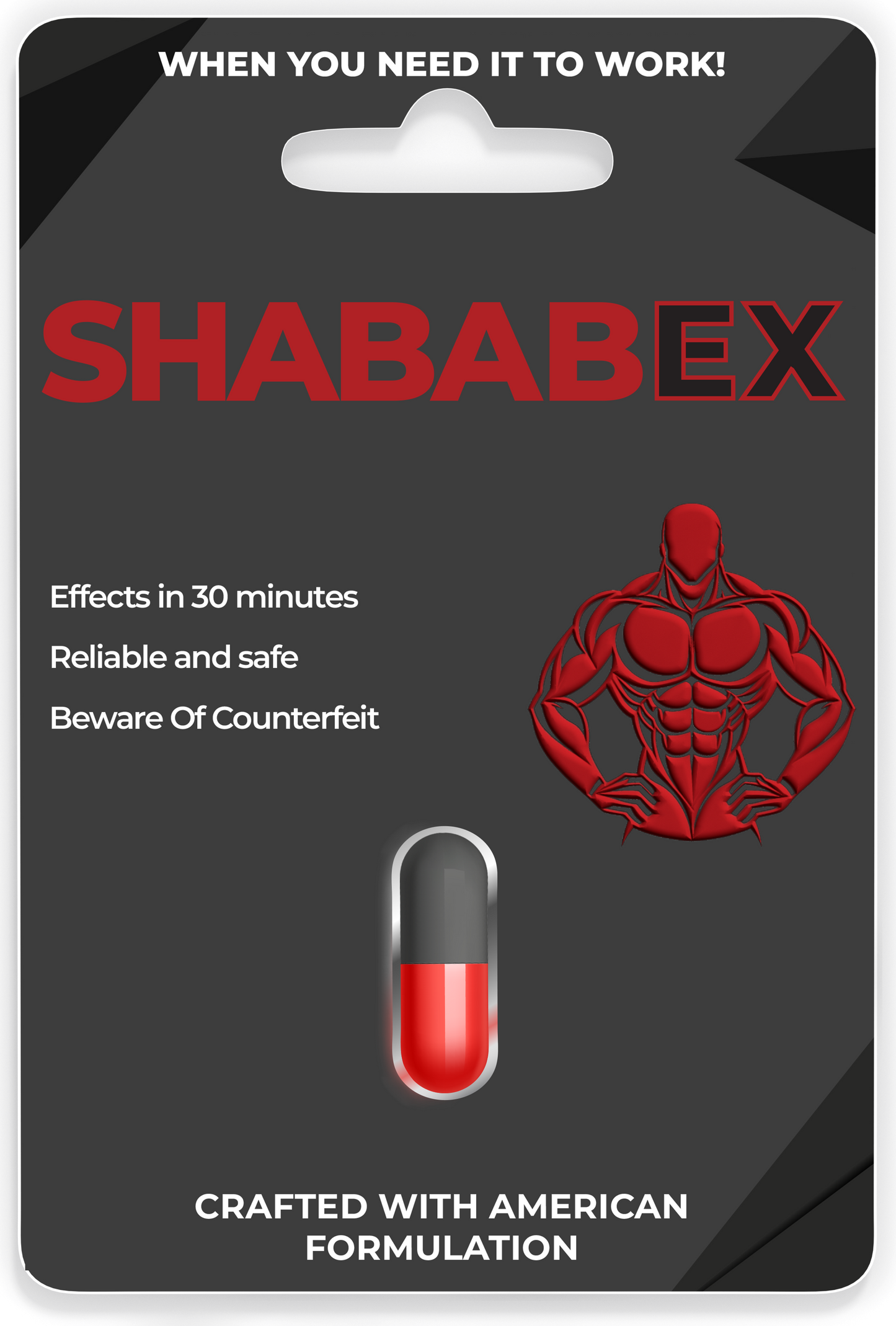 SHABABEX | Men Power Capsule (24 Capsules)