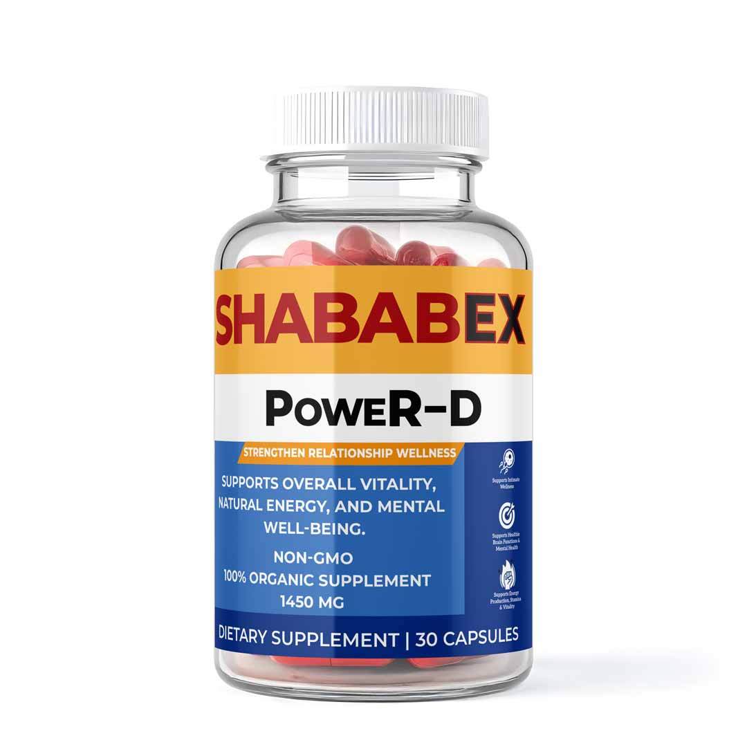SHABABEX | Power D Capsules