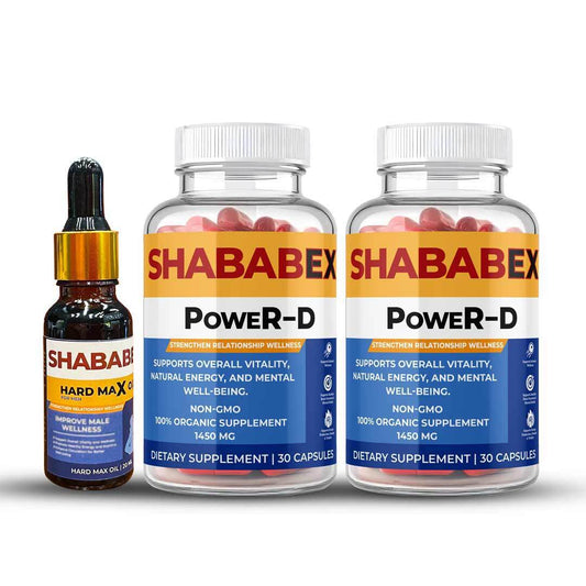 SHABABEX | Power Max Duo (30 Days)