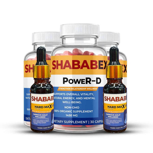 SHABABEX | Power Max Duo (45 Days)