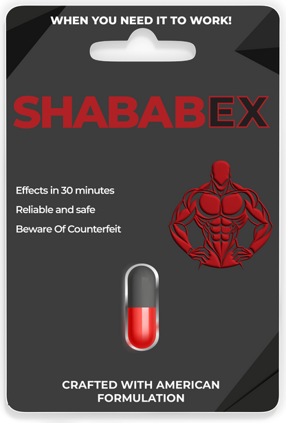 SHABABEX | Man Power Capsule