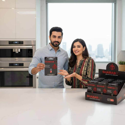 SHABABEX | Men Power Capsule (24 Capsules)