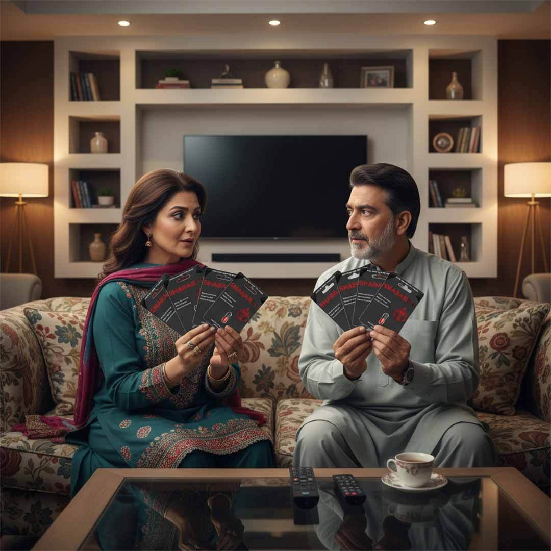 SHABABEX | Men Power Capsule (8 Capsules)