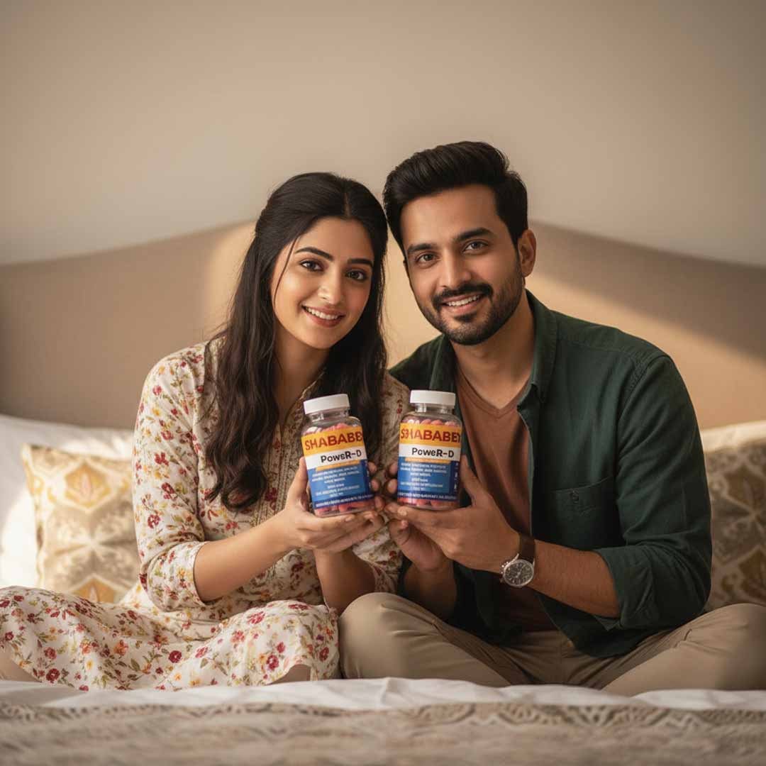 SHABABEX | Power D Capsules (2 Bottles)