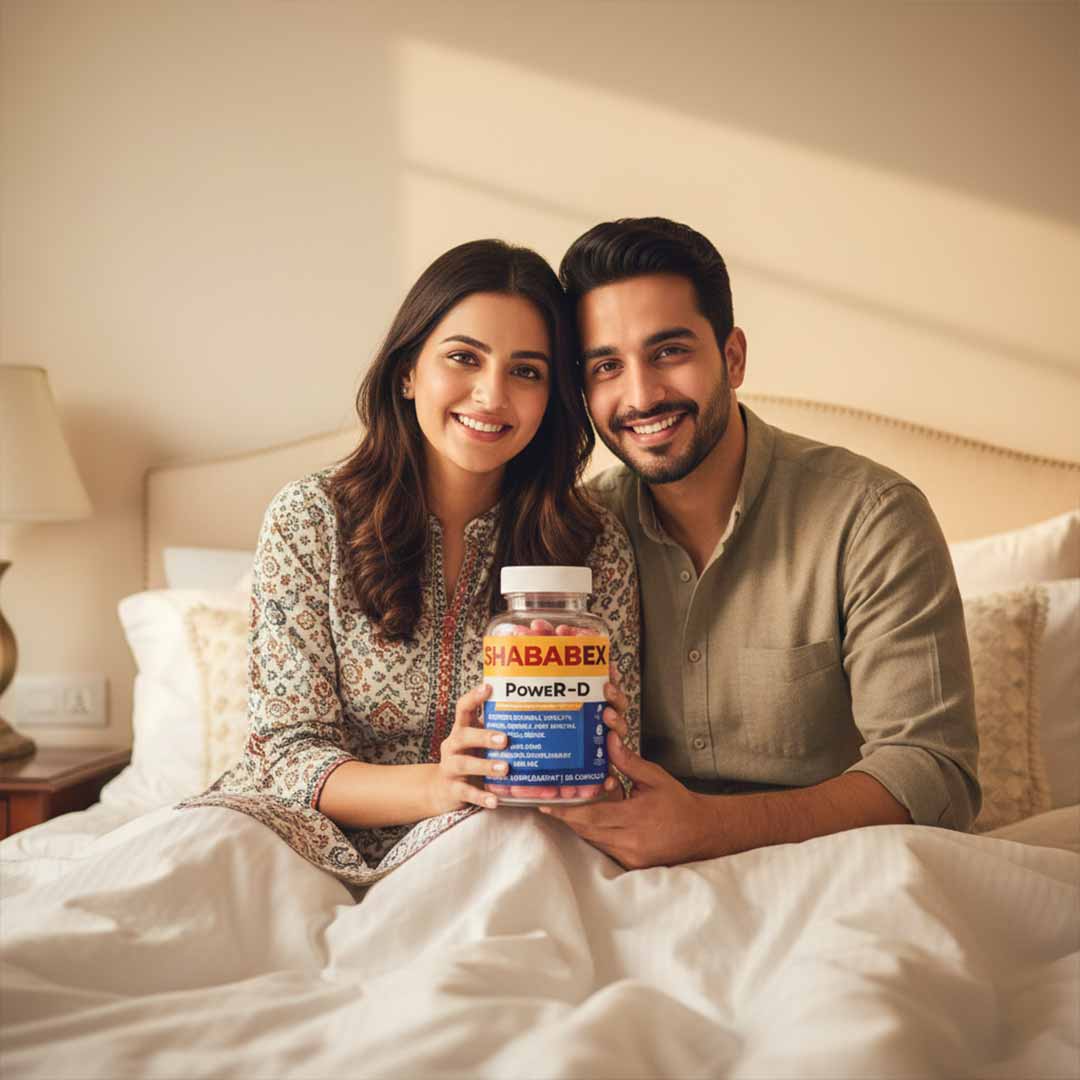 SHABABEX | Power D Capsules