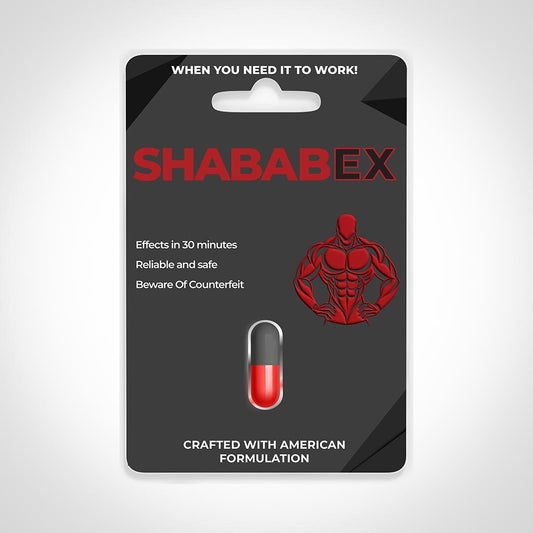 SHABABEX | Man Power Capsule