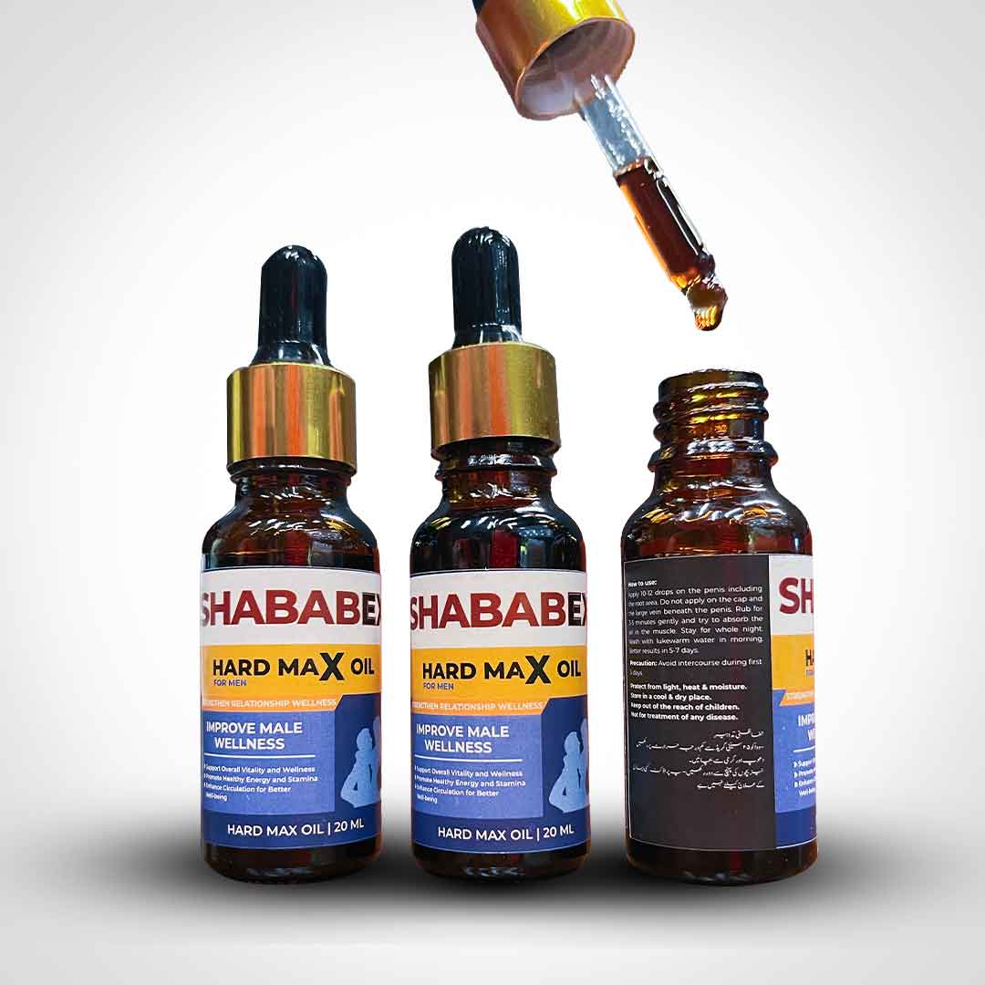 SHABABEX | Hard Max Oil