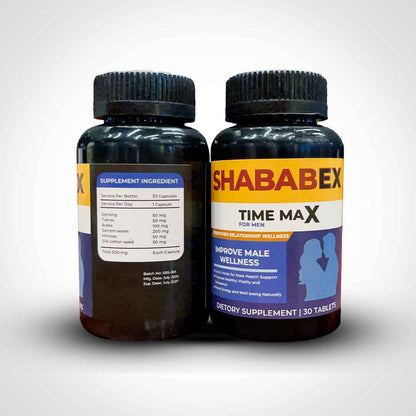 SHABABEX | Time Max
