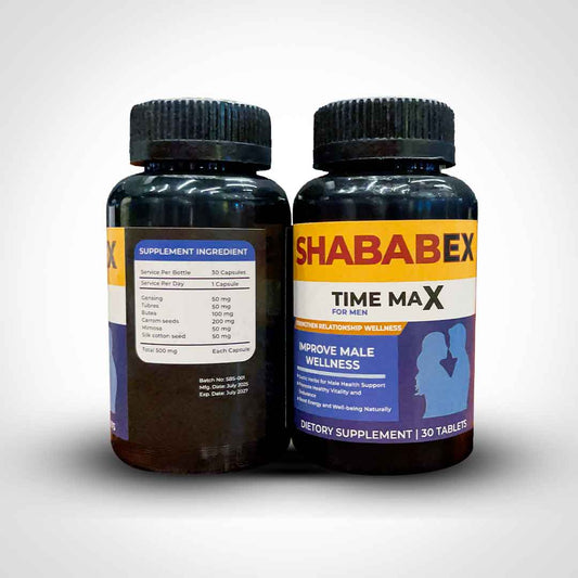 SHABABEX | Time Max