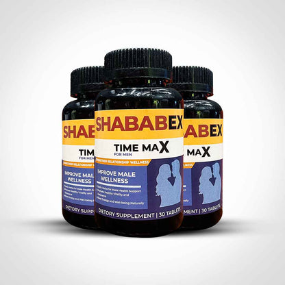 SHABABEX | Time Max